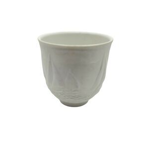 Lladro Sailing The Seas Collector Society Cup Vintage 1997 White Porcelain